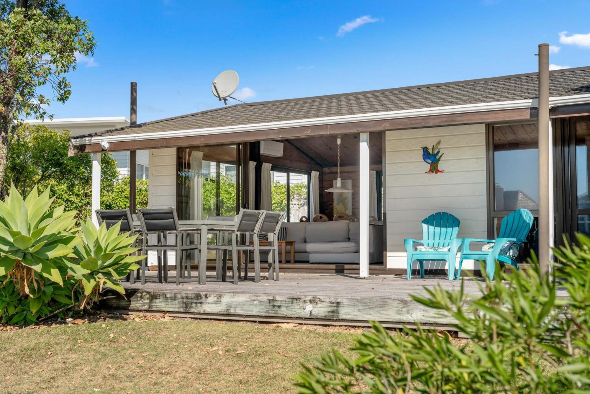 Pauanui Beach House Suntrap Exteriér fotografie